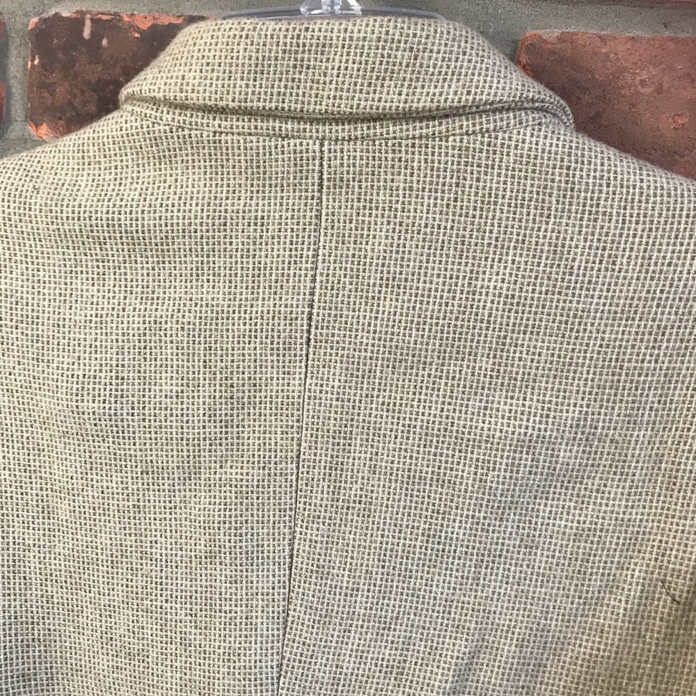 Giorgio Armani Jeans Y2K Wool Blazer Jacket Boxy Single Breast Lined Sport Coat - Picture 6 of 15